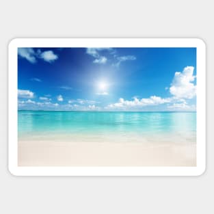 Beach,Summer Sticker